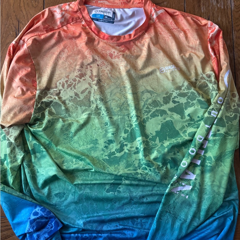 Magellan Rainbow Long Sleeve Shirt